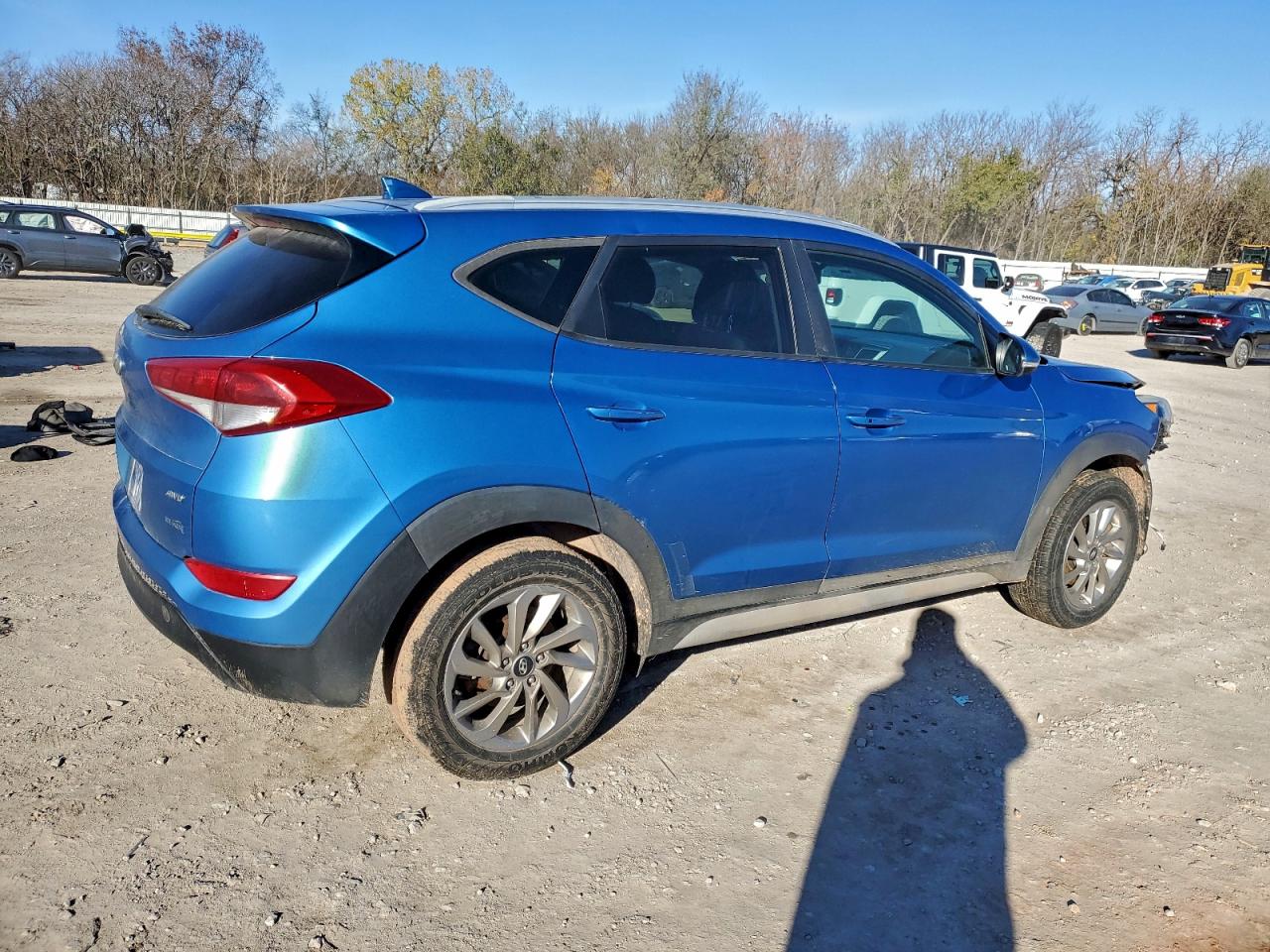 Hyundai TUCSON Limited Image 2