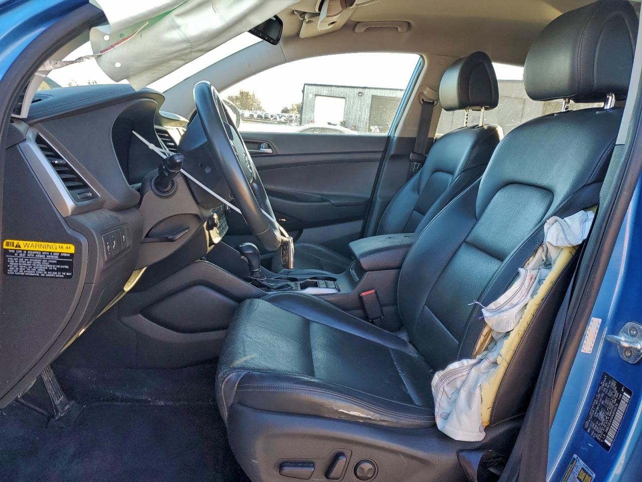 Hyundai TUCSON Limited Image 13