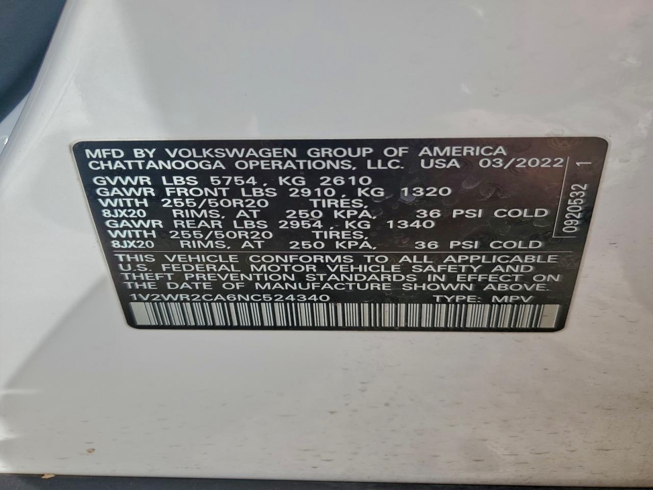 Volkswagen Atlas Se Image 5