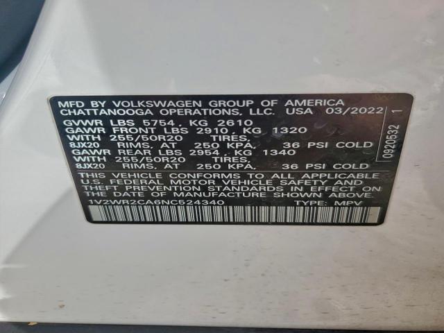 Volkswagen Atlas Se Image 5