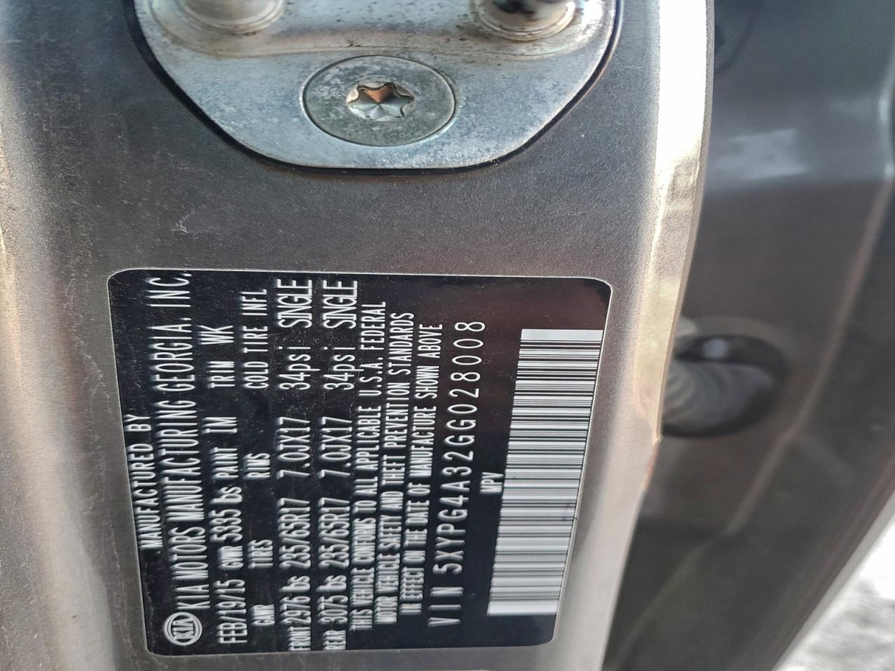 Kia Sorento Lx Image 12