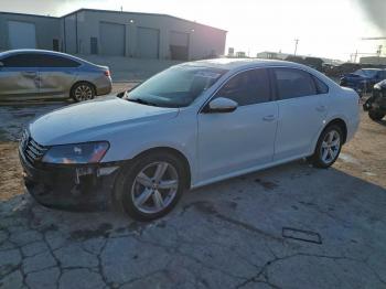  Salvage Volkswagen Passat