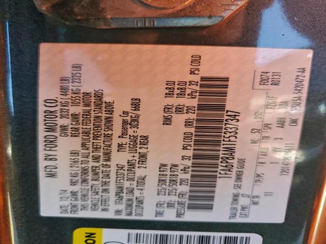 Ford Mustang Image 13