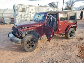  Salvage Jeep Wrangler