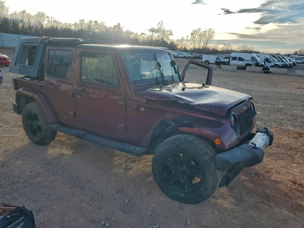 Jeep Wrangler Sahara Image 4