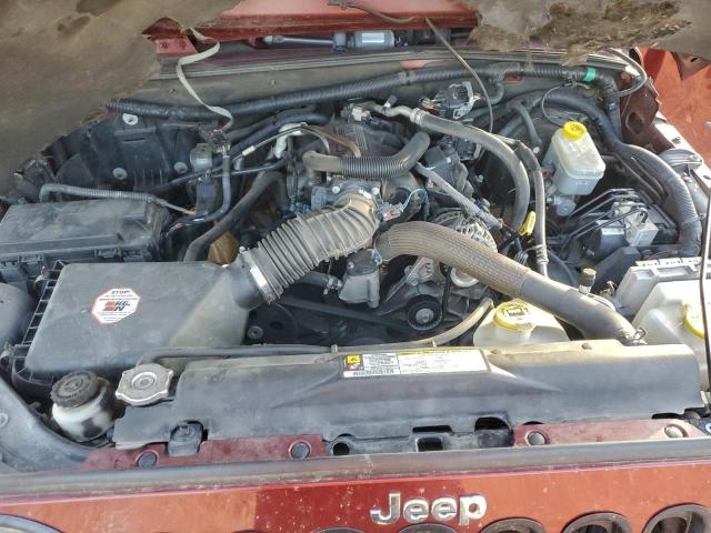 Jeep Wrangler Sahara Image 8