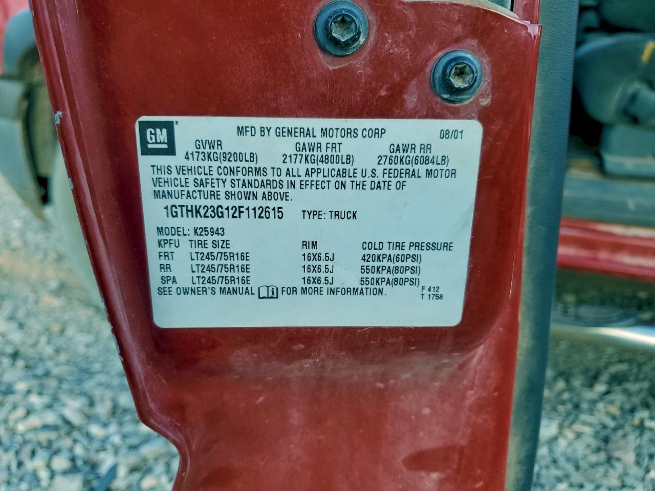 GMC Sierra K2500 Heavy Duty Image 11