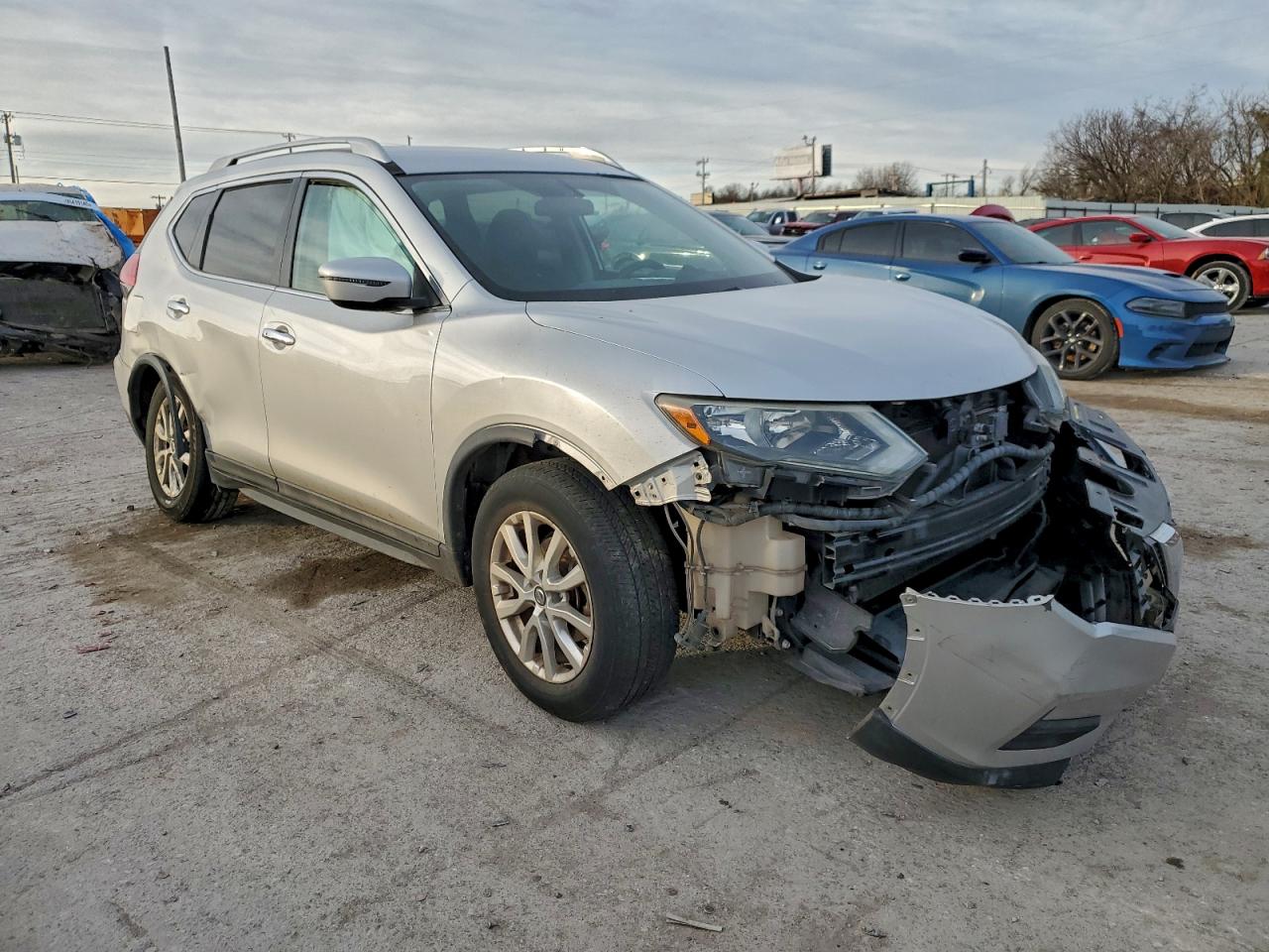 Nissan Rogue S Image 13