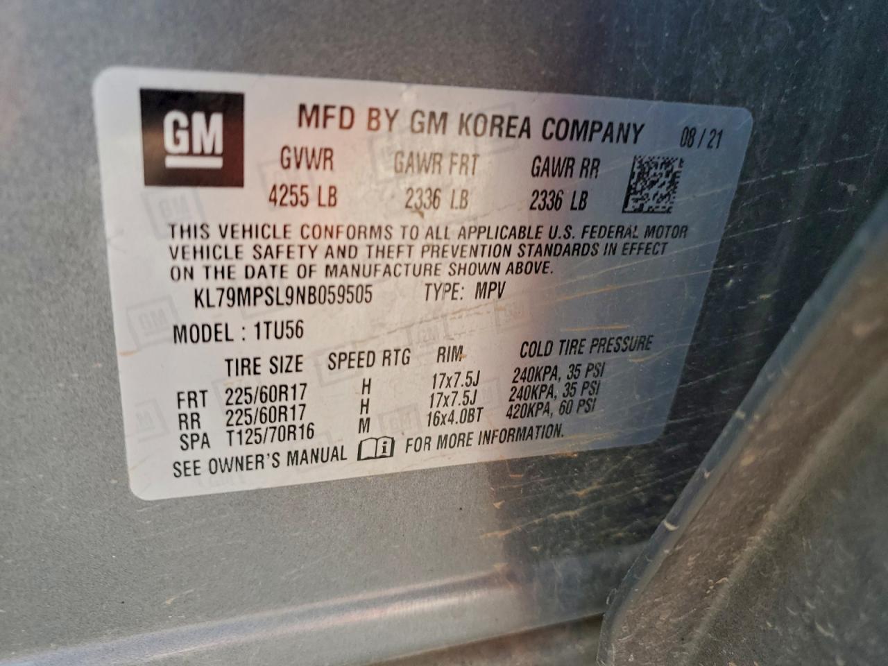 Chevrolet Trailblazer Lt Image 12