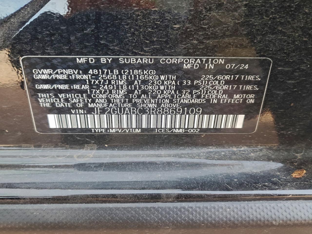 Subaru Crosstrek Image 12