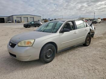  Salvage Chevrolet Malibu