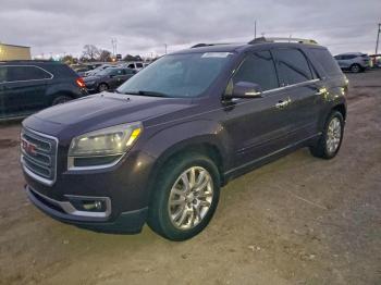  Salvage GMC Acadia
