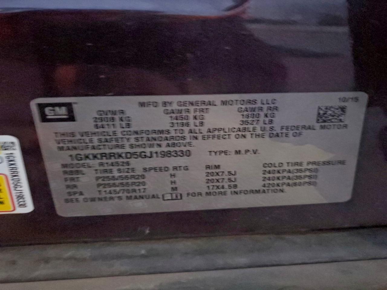 GMC Acadia Slt-1 Image 13