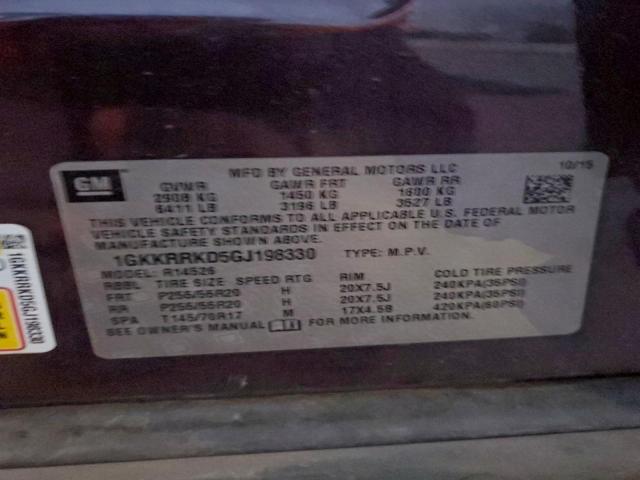 GMC Acadia Slt-1 Image 13