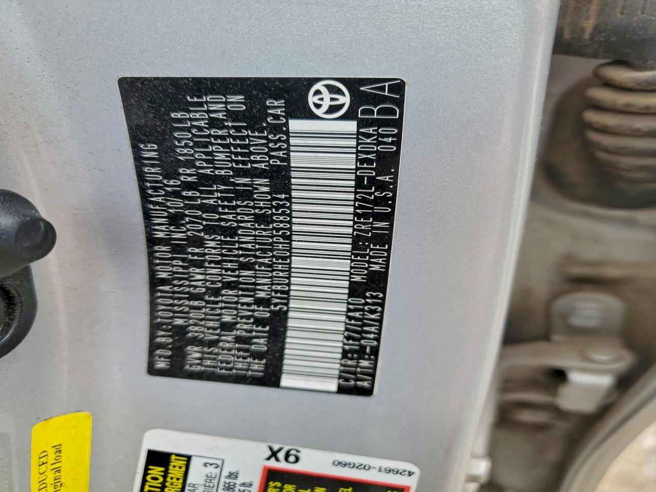 Toyota Corolla L Image 11