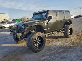  Salvage Jeep Wrangler