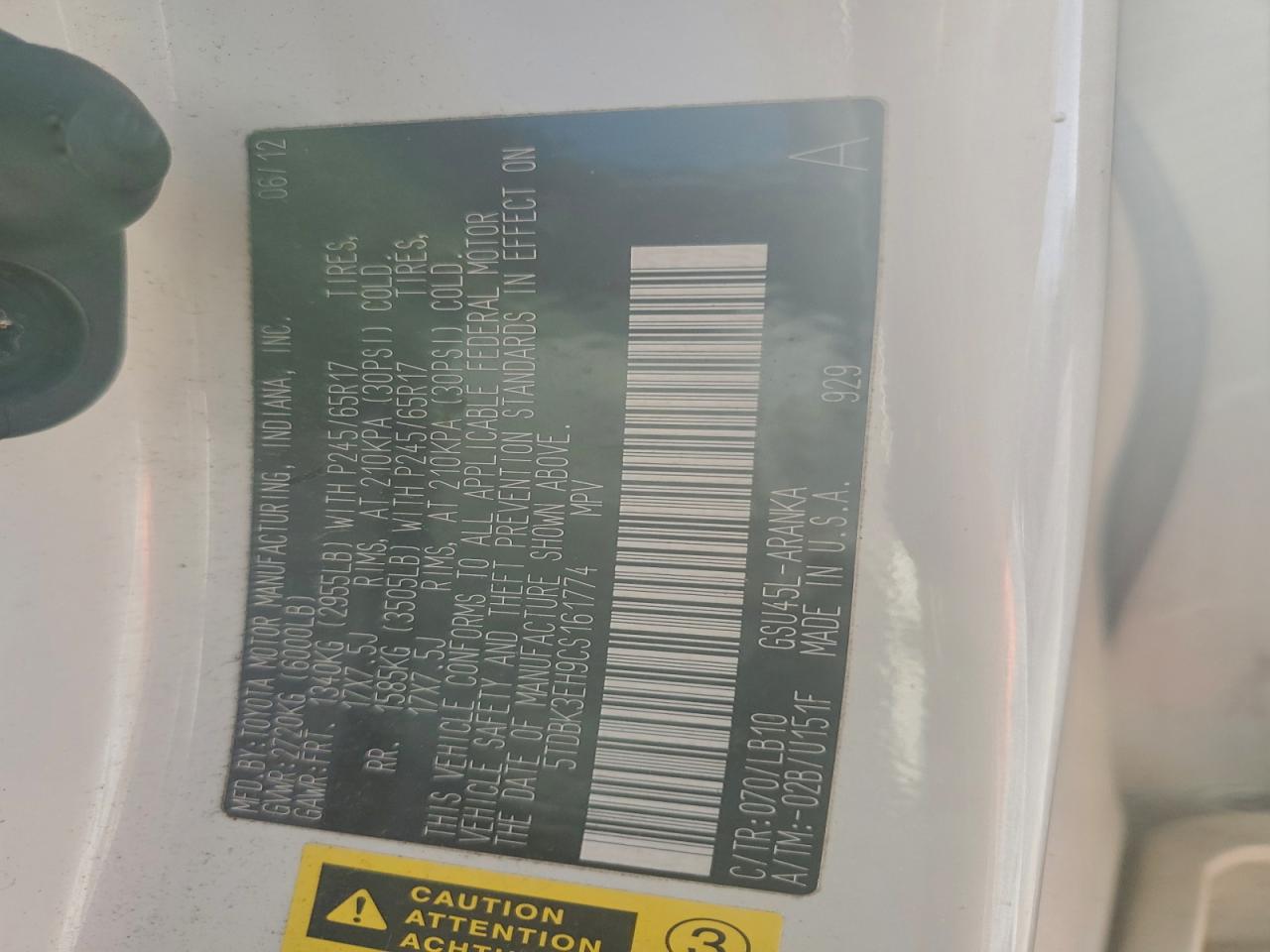 Toyota Highlander Base Image 4