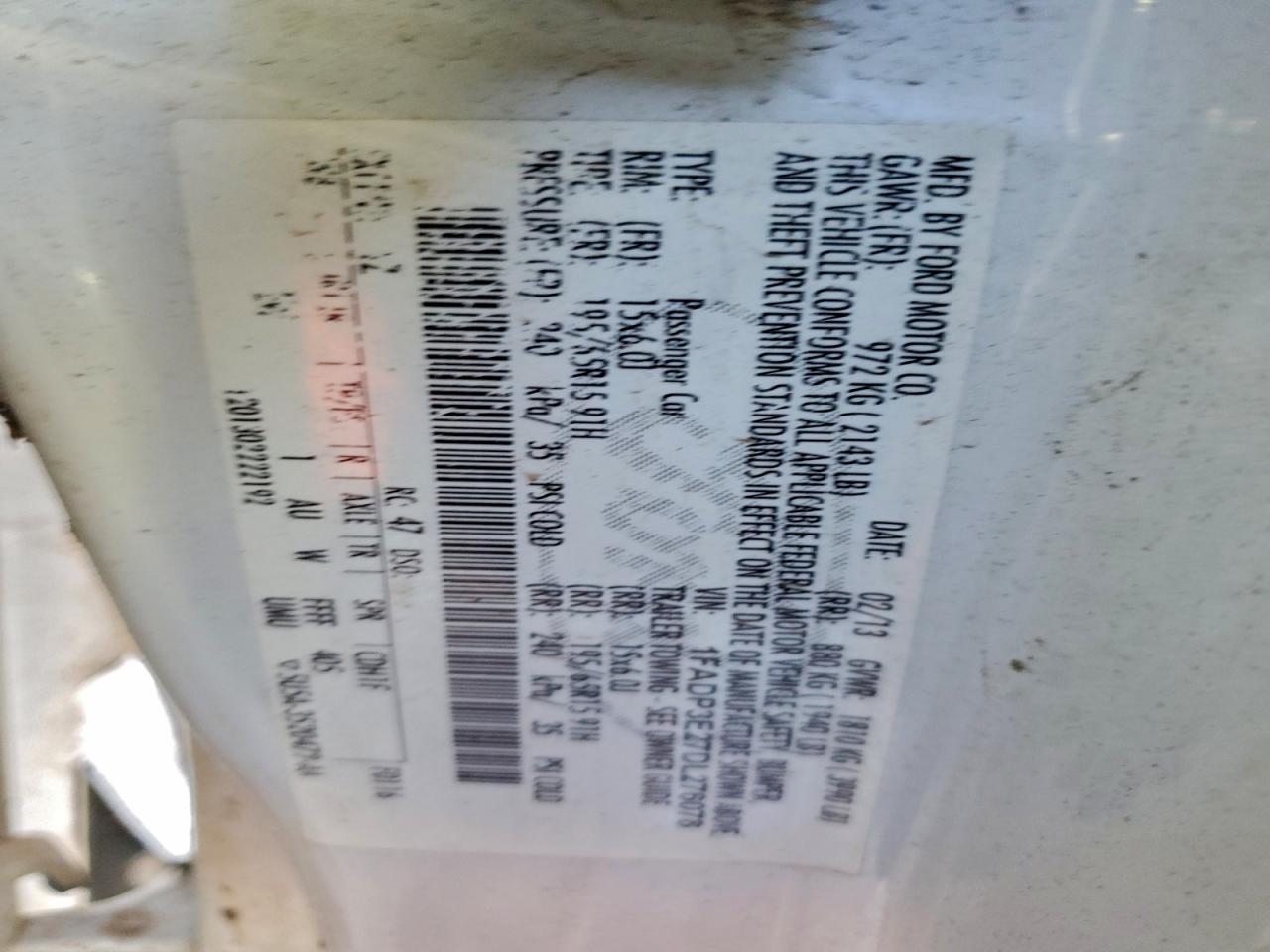 Ford Focus S Image 10