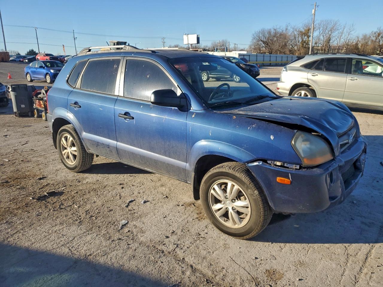 Hyundai TUCSON Gls Image 4