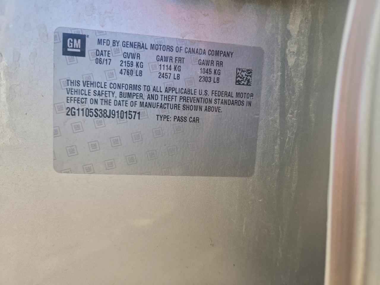 Chevrolet Impala Lt Image 12