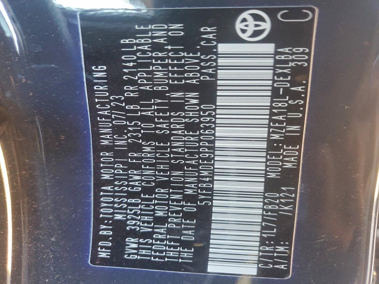 Toyota Corolla Le Image 10