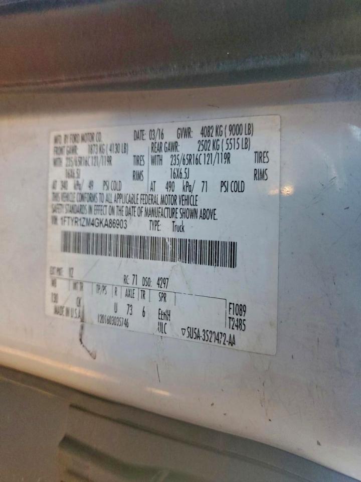 Ford Transit T-250 Image 8