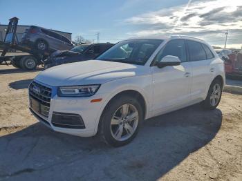 Salvage Audi Q5
