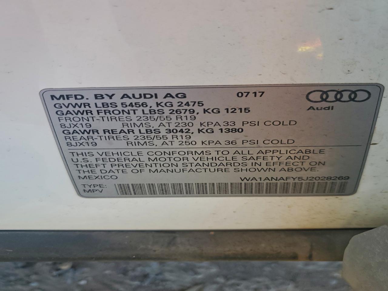 Audi Q5 Premium Image 8