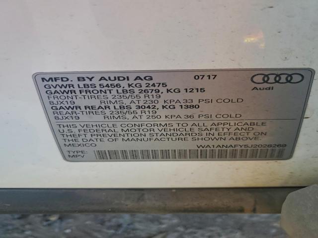 Audi Q5 Premium Image 8