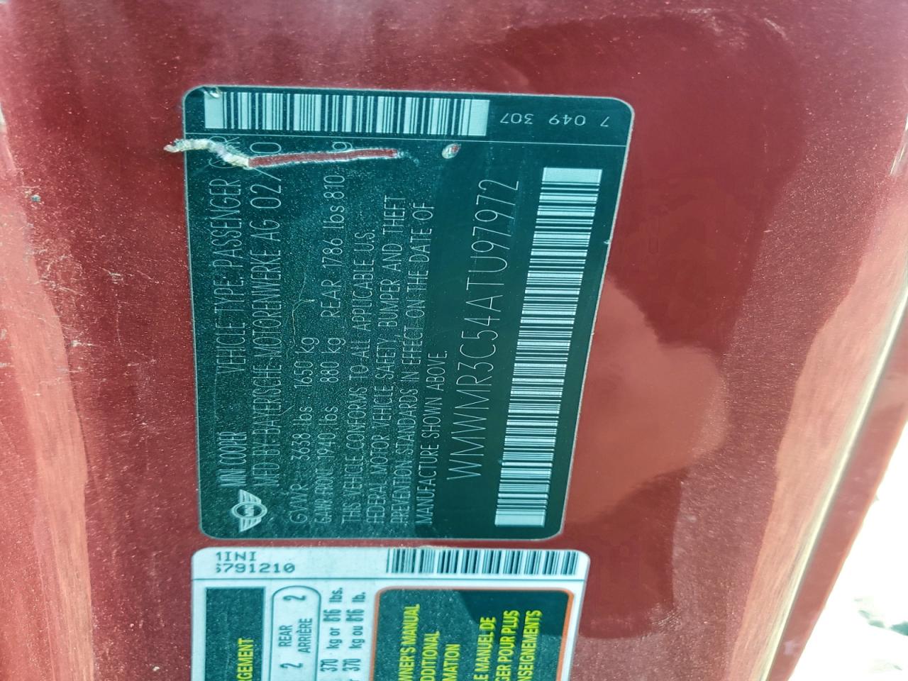 MINI Cooper Image 10