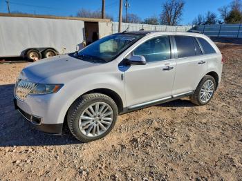  Salvage Lincoln MKX