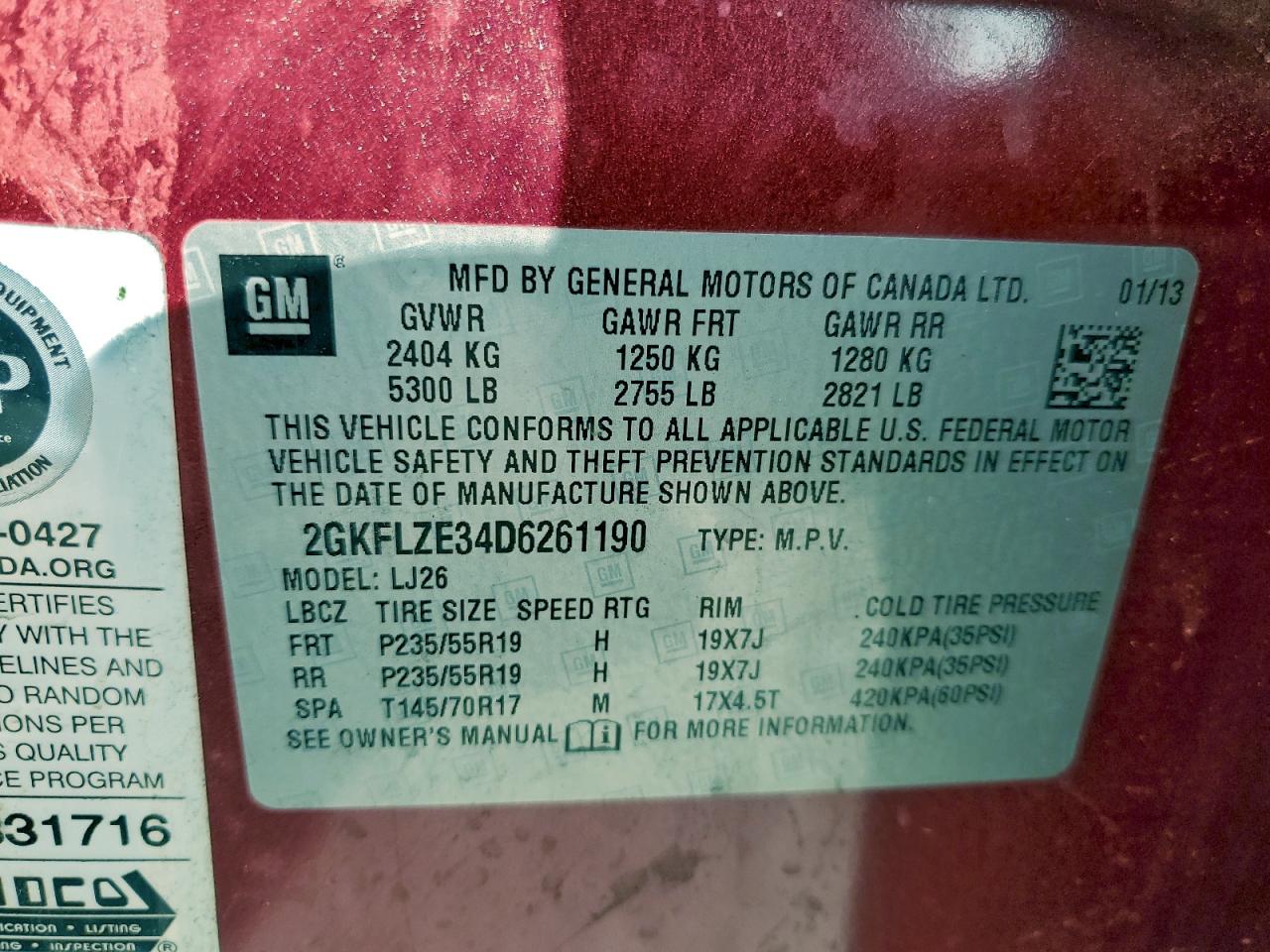 GMC Terrain Denali Image 12