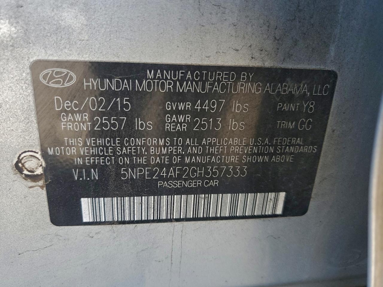 Hyundai SONATA Se Image 12