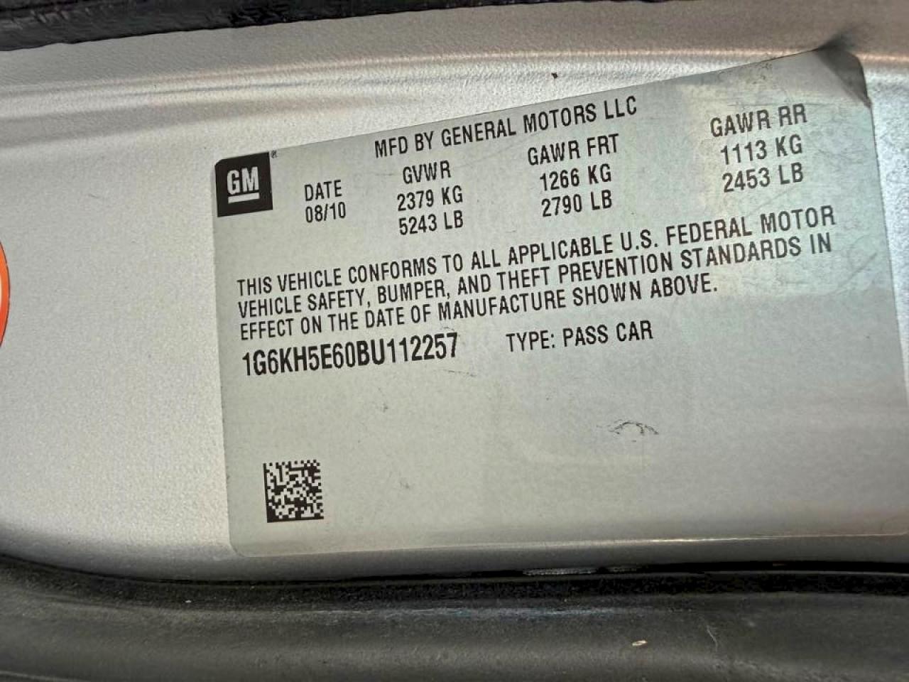 Cadillac DTS Premium Collection Image 6