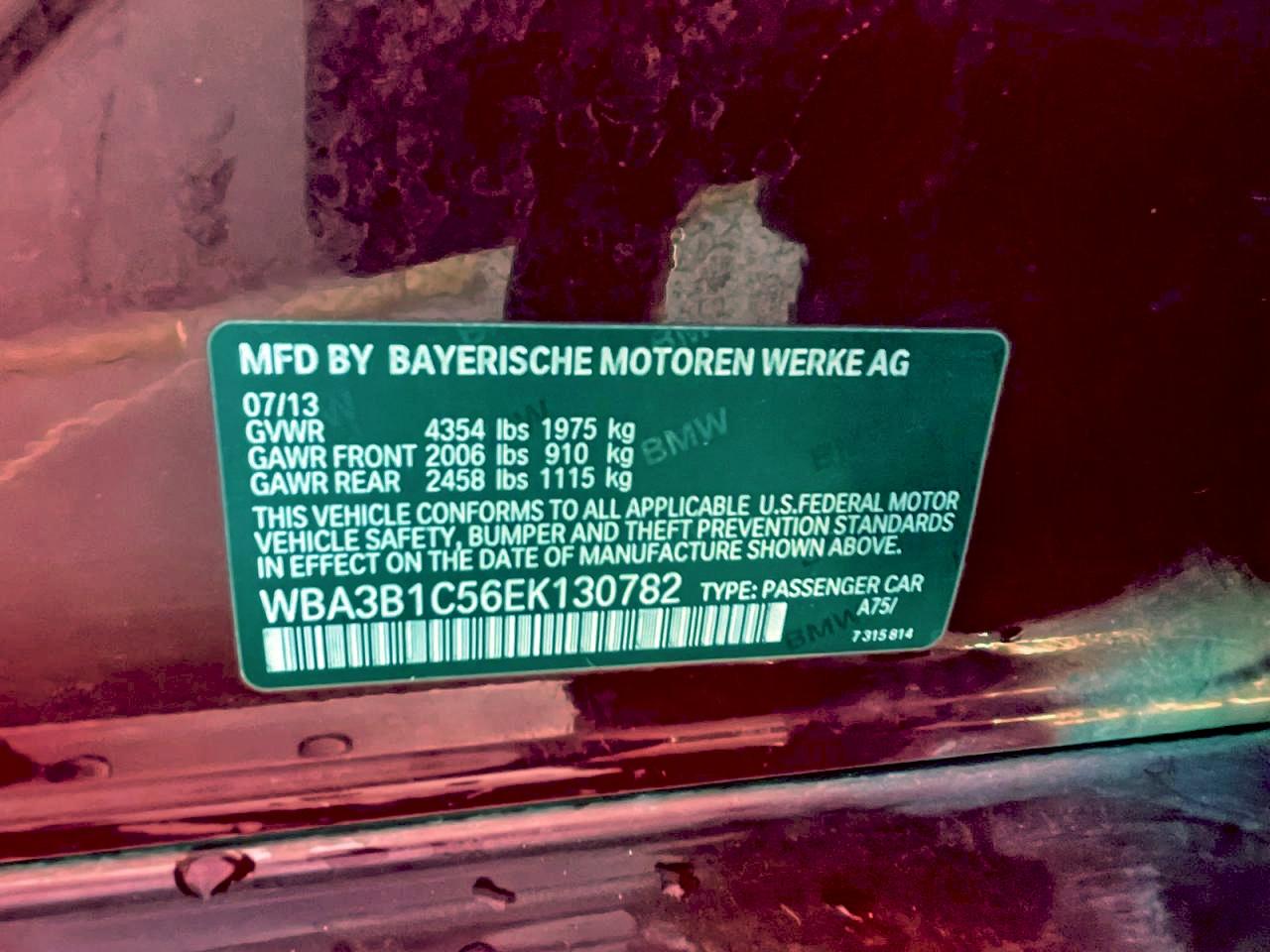 BMW 3 Series I Image 10