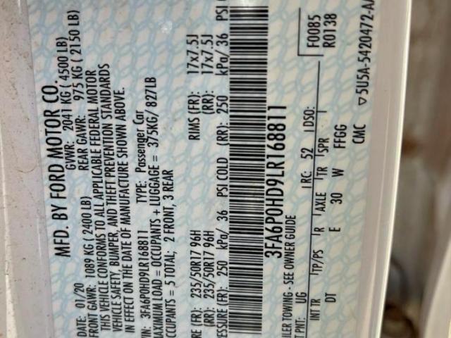 Ford Fusion Se Image 2