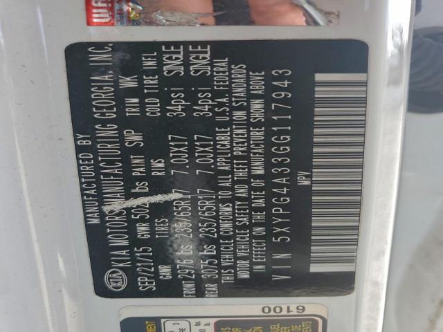 Kia Sorento Lx Image 13