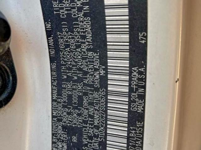 Toyota Sienna Xle Image 4