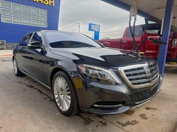  Salvage Mercedes-Benz S-Class