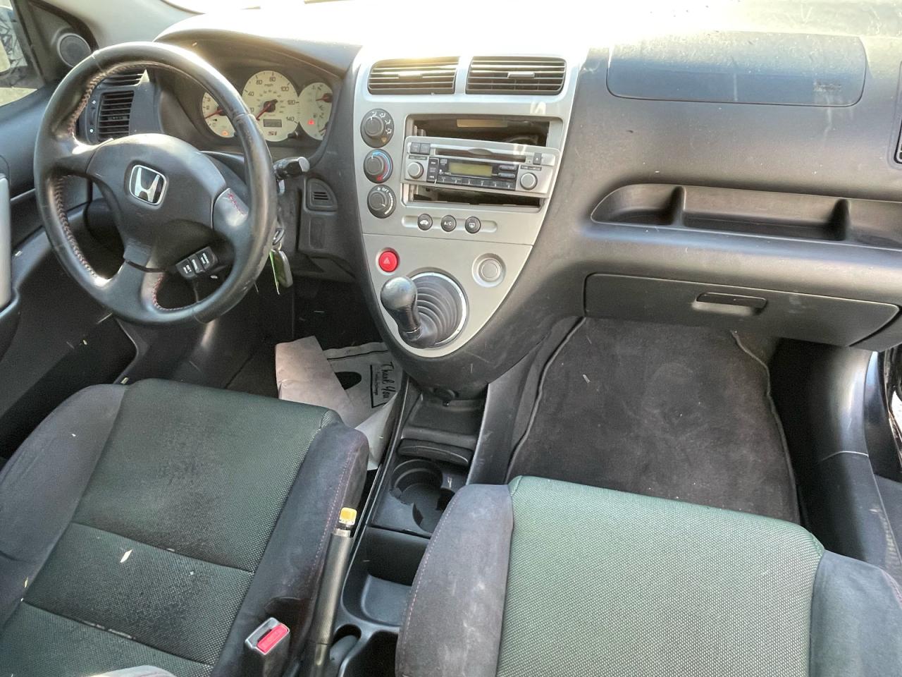 Honda Civic Si Image 8