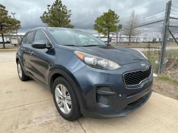  Salvage Kia Sportage