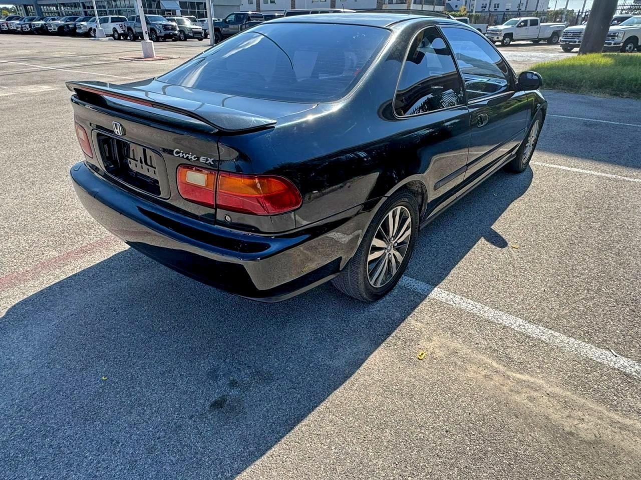 Honda Civic Ex Image 8