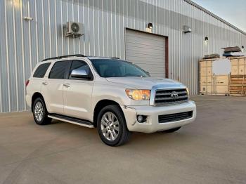  Salvage Toyota Sequoia