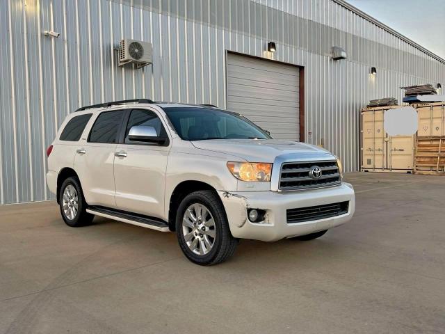  Salvage Toyota Sequoia