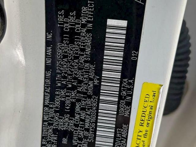 Toyota Sequoia Platinum Image 2