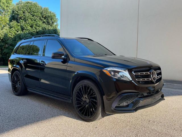  Salvage Mercedes-Benz Gls-class