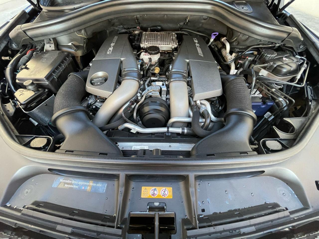 Mercedes-Benz Gls-class 63 Amg 4matic Image 9