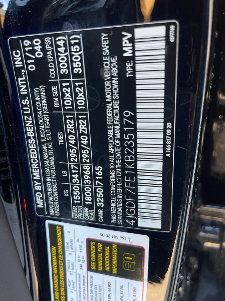 Mercedes-Benz Gls-class 63 Amg 4matic Image 7