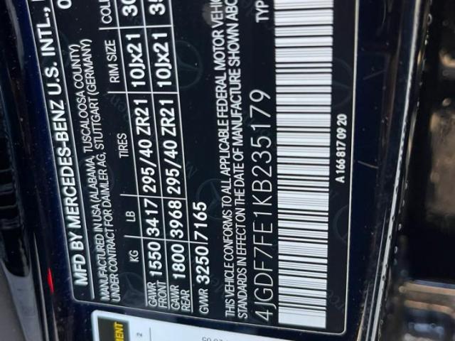 Mercedes-Benz Gls-class 63 Amg 4matic Image 7