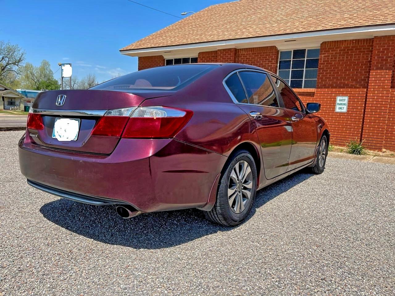 Honda Accord Lx Image 3